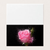 pink rose splash (Outside Unfolded)