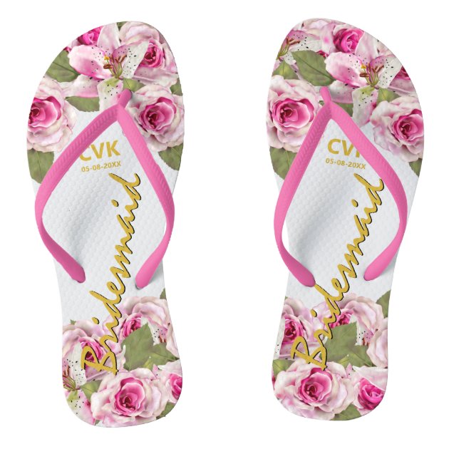 Tiger lily cheap flip flops