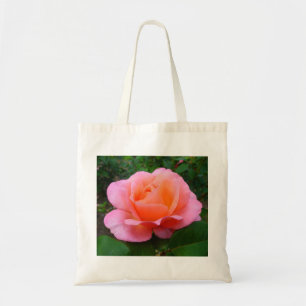 Pink Rose Tote Bag