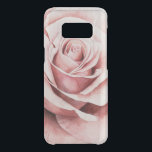 Pink Rose Uncommon Samsung Galaxy S8 Case<br><div class="desc">Pink Rose I by Grace Popp. Features an up-close rose in a beautiful muted palette.</div>