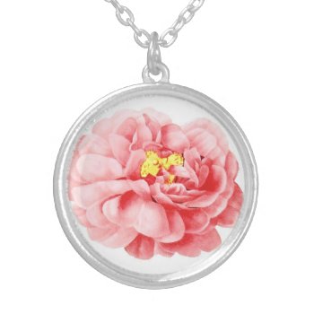 Pink Rose Vintage Costume Jewelry Charm by PrintTiques at Zazzle