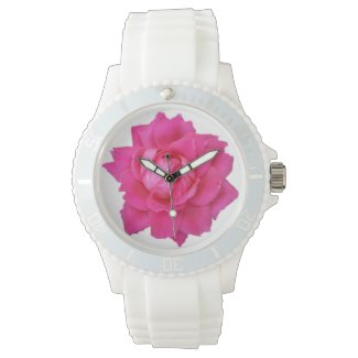 Pink Rose Watch