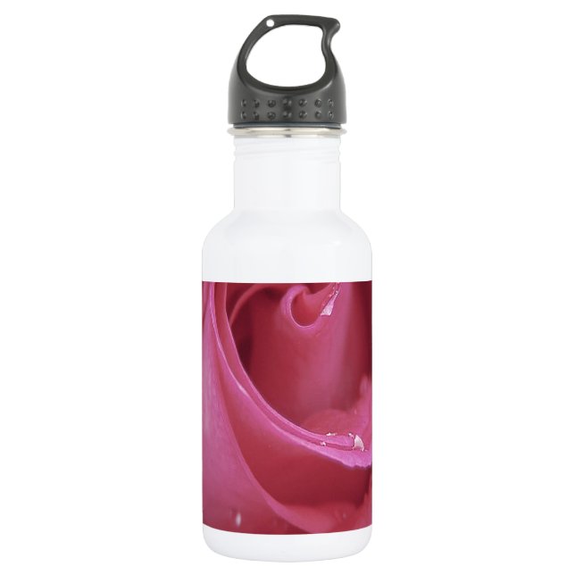 Pink Rose Water Bottle (Front)