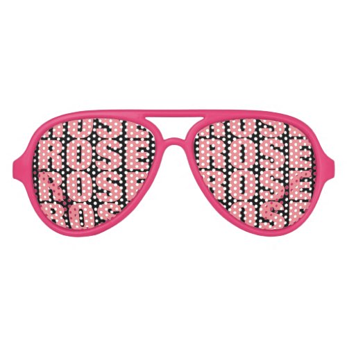 Pink ros wine obsession party shades sunglasses