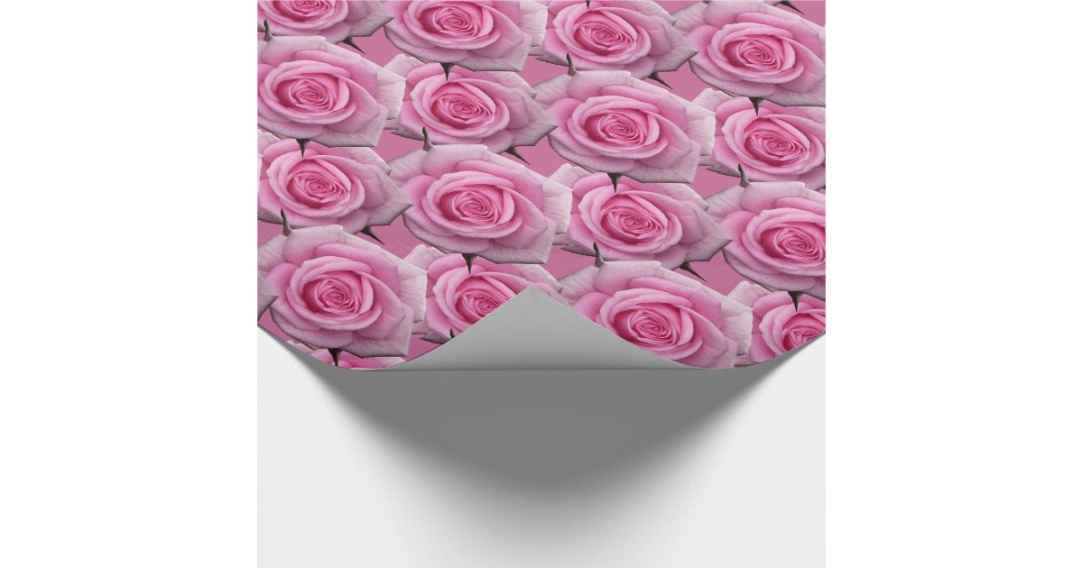 Rose wrapping paper canada