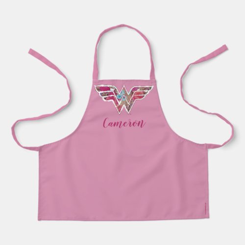 Pink Rose WW Apron