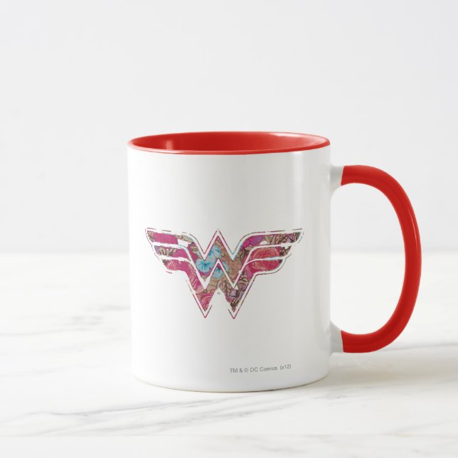 Pink Rose WW Mug (Right)