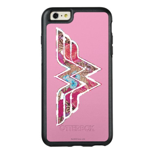 Pink Rose WW OtterBox iPhone 66s Plus Case
