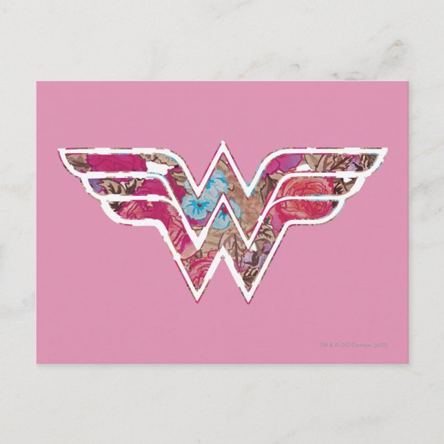 Pink Rose WW Postcard (Front)