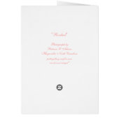 Pink Rosebud Cards (Back)