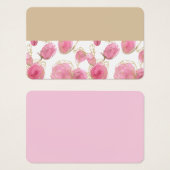 Pink roses (Front & Back)