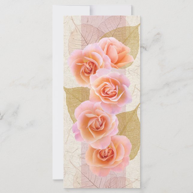 Pink roses (Front)