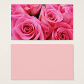 Pink Roses (Front & Back)