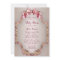 Pink Roses Baby Girl Shower Invitations