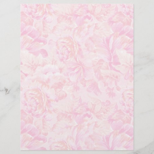 Pink Roses Background (Front)