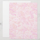 Pink Roses Background (Front/Back)