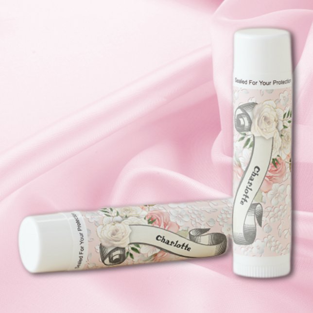 Pink Roses Balm Lip Balm (Creator Uploaded)