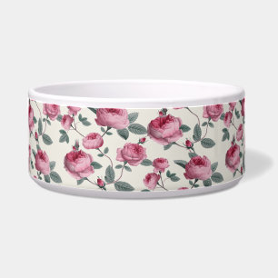 Pink Roses Bowl