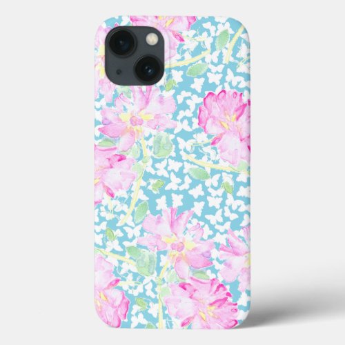 Pink Roses Butterflies Samsung Galaxy Note 4 Case