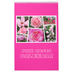 Pink Roses Calendar (Type-B)