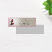 Pink Roses Card Template (Desk)