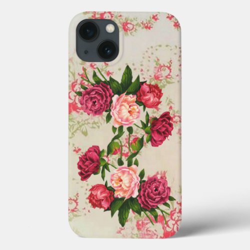 Pink Roses  iPhone 13 Case