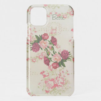 Pink Roses Case Savvy iPhone 11 Case