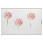 Pink Roses Combed Cotton Fabric