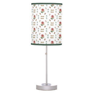 Pink Roses Decorative Lamp Shade