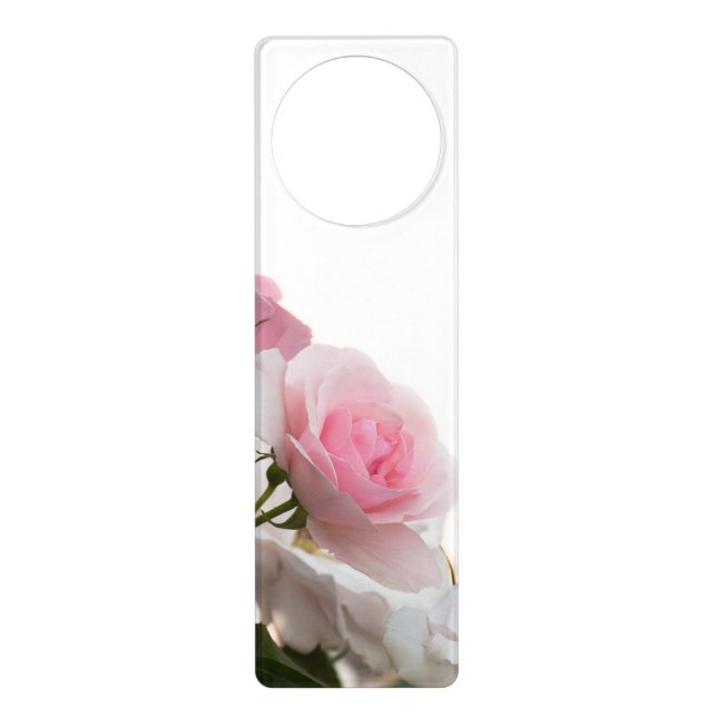 Pink roses door hanger (Front)