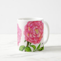 Pink Roses Floral