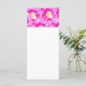 Pink roses floral pattern (Standing Front)