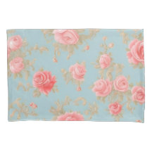 Pink Roses Floral Pattern