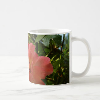 Pink Roses Flowers Blossom Photo Classic Mug