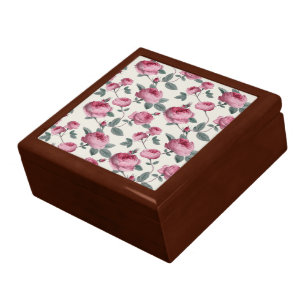 Pink Roses Gift Box