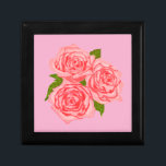 Pink roses gift box<br><div class="desc">Don't these pink roses look pretty?</div>