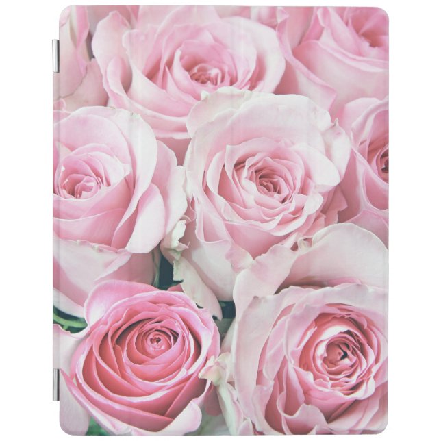 Pink Roses iPad 2/3/4 Cover (Front)