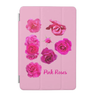 Pink Roses iPad Mini Cover