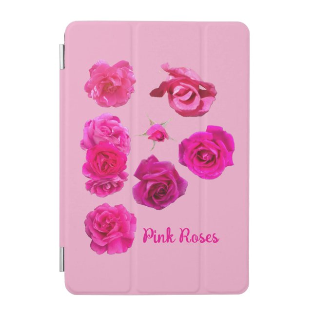 Pink Roses  iPad Mini Cover (Front)