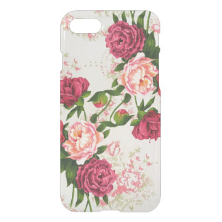 Pink Roses iPhone 7 Clearly™ Deflector Case