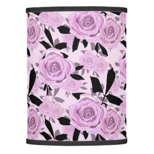Pink roses Lamp Shade