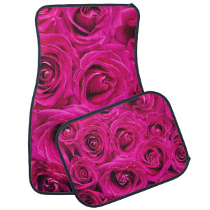 Pink Roses (Love and Romance) Car Floor Mat