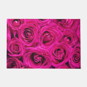 Pink Roses (Love and Romance) Doormat