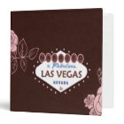 Pink Roses Married in Las Vegas Wedding Album