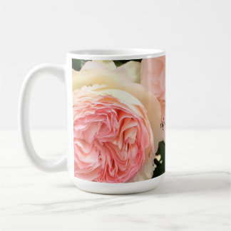 Pink Roses Mother of the Bride Coffee Mug