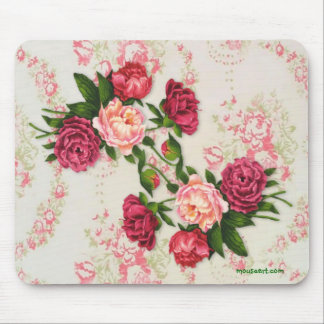 Pink Roses Mousepad