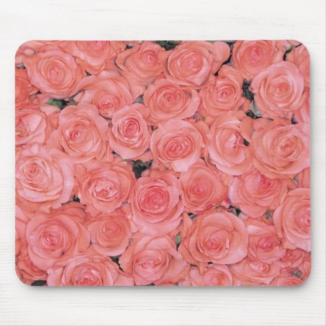 Pink Roses Mousepads (Front)