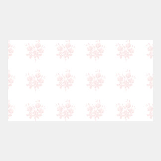 Pink roses pattern virtual background