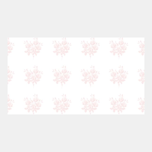 Pink roses pattern virtual background (Front)
