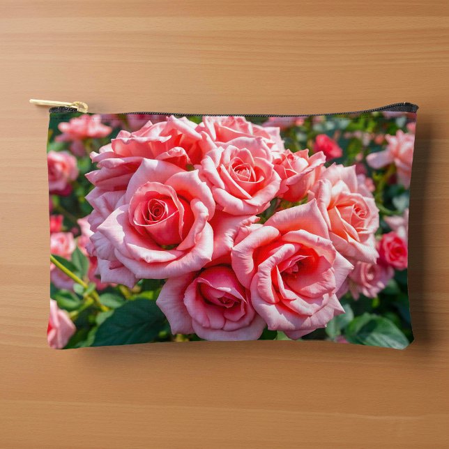 Pink Roses Pouch (Creator Uploaded)